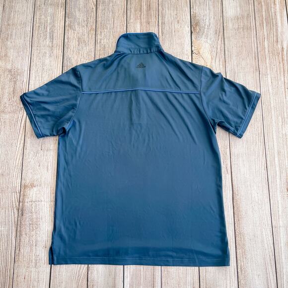 Men's Medium Adidas Pure Motion Athletic Polo - Picture 6 of 6
